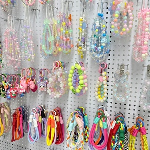 Ciondoli per Cellulari con Perline a Basso Prezzo, Design Fai-da-Te, Materiali Grezzi di Alta Qualità, Cinturini per Telefono, Portachiavi, Vendita all'Ingrosso Personalizzata - Product Image 3