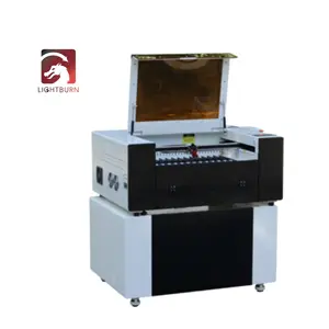 Yüksek hızlı CO2 lazer gravür kesici makinesi 6040 7050 lazer makinesi için ahşap akrilik mdf deri