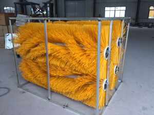 Cilindro plástico completo vassoura venda quente principal vassouras escova rolo para vassoura - Product Image 4