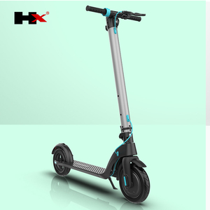 สกู๊ตเตอร์ไฟฟ้าสำหรับผู้ใหญ่ ยี่ห้อ Europe Warehouse ความเร็ว 25 กม./ชม. รุ่น X7  ตัวถังอลูมิเนียม แบตเตอรี่ถอดได้ แรงทรงพลัง - Product Image 1