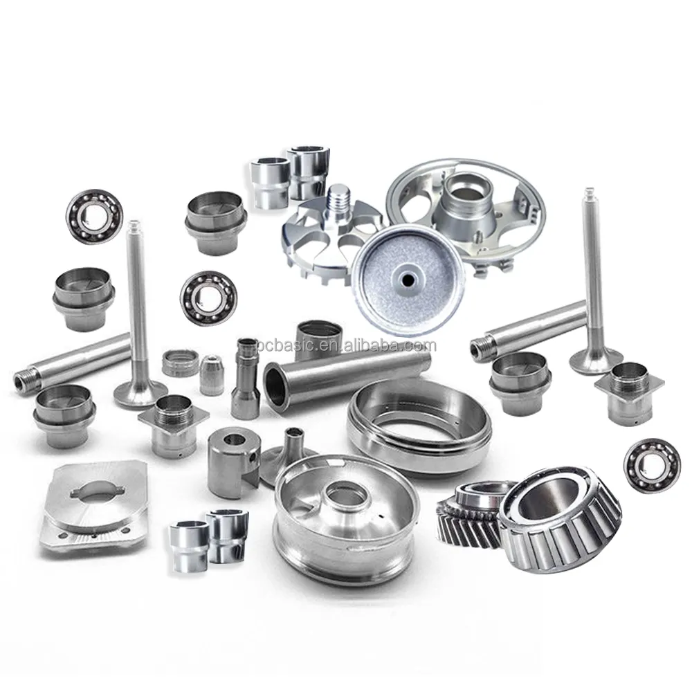 Various Materials High Precision Comprehensive CNC Milling and Turning Services