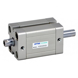 Cylindre pneumatique Airtac Ace25x25 Corps en aluminium Utilisation générale standard - Product Image 2