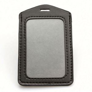 Porte-cartes de visite en PU souple de haute qualité, porte-badge d'identité tendance, 3 en 1, personnalisable avec votre marque, provenant d'un fournisseur premium - Product Image 1