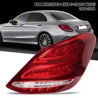 A2059060457 2015-2017 pour Mercedes Benz Gauche Rouge C180 C260 C200 C300 Classe C W205 Feu arrière
