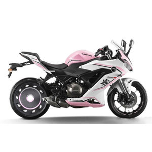 <span class=keywords><strong>Tapacubos</strong></span> Negro/Rojo para Motocicleta QJMOTO 921 250 400 450 550 Tornado 402R - Fácil Instalación - Product Image 3