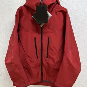 Veste à capuche légère pour homme Ayc <span class=keywords><strong>Alpha</strong></span> <span class=keywords><strong>SV</strong></span> Beat Lt de qualité originale, imperméable, réversible, patchwork, style stand - Product Image 5