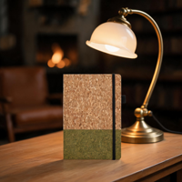Nouveauté : Carnet de notes A5 en liège, portable, personnalisé, de luxe, idéal pour l'école et la planification, directement de l'usine