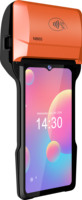 Terminal POS Genggam Android 14 6,5 Inci dengan Printer 80mm Bluetooth & USB