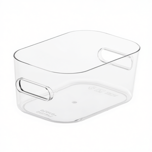 SmartStore Compact XS Storage <b>Container</b> 10 Pack <b>Clear</b> <b>Plastic</b> Organizer for Home Use - Product Image 2