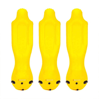 Mannequin de football gonflable en PVC épaissi pour l'entraînement, ensemble de défenseurs, gardien de but, sac de frappe pour équipement d'entraînement de football