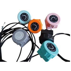 Cyclette con Controllo della Tensione a 8 Livelli, Attrezzatura da Palestra in Plastica con Manopola e Cavo - Product Image 1