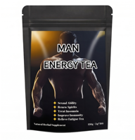 Sachets de thé santé, directement de l'usine, support dropshipping, personnalisables, thé Maca pour la fertilité masculine, thé énergétique savoureux