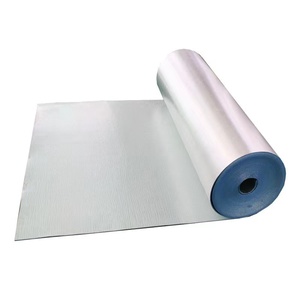Lámina de aluminio Aislante Reflectante/lámina de aislamiento de espuma XPE/EPE laminada MPET <span class=keywords><strong>3mm</strong></span> 5mm almohadilla de aislamiento de techo - Product Image 2