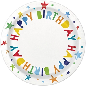 DAMAI - Juego de Vajilla Desechable Personalizado para Fiestas Infantiles, Platos, Vasos y Servilletas de Papel para Fiestas de Cumpleaños - Product Image 3