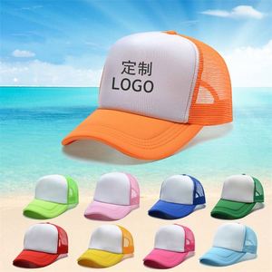 Custom Logo Sports Baseball Cap Fashionable 5-Panel Hip Hop Trucker <b>Hat</b> Soft Embroidery Wholesale for Cycling Beach Outdoor Use - Product Image 4