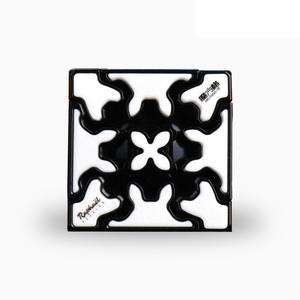 QIYI Mini 3x3 <span class=keywords><strong>Gear</strong></span> Porte-clés Porte-clés 3.5cm Puzzle Magique <span class=keywords><strong>Cube</strong></span> Jouets Éducatifs <span class=keywords><strong>Cube</strong></span> De Vitesse - Product Image 3