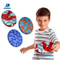 Disque volant en mousse EVA ultra-sûr de 23 cm, souple et flexible pour enfants, adultes et animaux de compagnie, pour le jeu en intérieur, en extérieur, à la plage, au parc, pour tous les âges