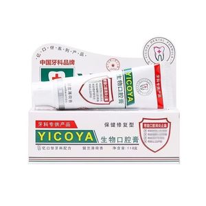 Dentifricio alle erbe aromatizzato alla menta per uso domestico sollievo dalla <span class=keywords><strong>sensibilità</strong></span> dei <span class=keywords><strong>denti</strong></span> e dagli estratti vegetali anticavità - Product Image 4