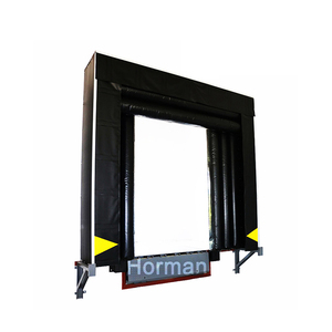 La plate-forme est équipée d'un abri <span class=keywords><strong>de</strong></span> quai d'étanchéité <span class=keywords><strong>de</strong></span> <span class=keywords><strong>porte</strong></span> scellé en éponge avec bande d'avertissement - Product Image 6