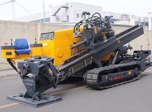 Trivella Direzionale Orizzontale XZ320D con Forza di Trazione di 320kN e Coppia di 12000N/m per Posa Tubi e Attraversamento Fiumi con Aste di Perforazione - Product Image 6