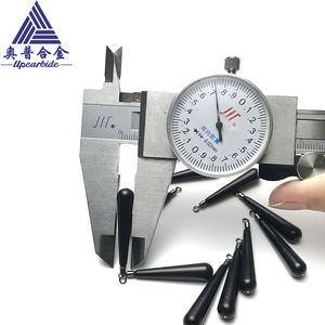 Tungsteno Free Rig Skinny Drop Shot pesi Raindrop per la pesca del fiume e piombini - Product Image 6