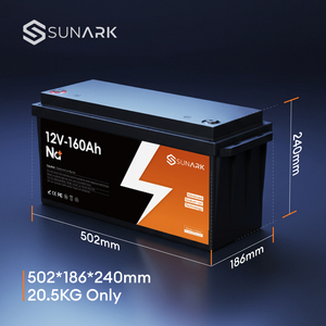 Batterie de stockage d'énergie au sodium SunArk 12V avec indice d'étanchéité IP65 pour les lampadaires solaires extérieurs - Product Image 5