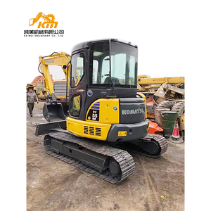 Excavadoras Komatsu PC 55MR Usadas con Garantía de Un Año, komatsu PC55MR PC50MR-2 PC50MR PC40MR PC60MR PC20MR, Precio Económico en Venta - Product Image 1