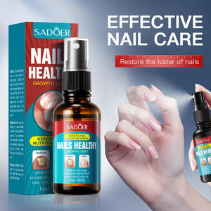 Novità 2026 SADOER Vendita Calda Spray Nutriente per Unghie Idratante e Nutriente per la Cura Quotidiana delle Unghie - Product Image 3