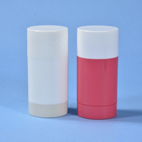 OEM Vente à Chaud Récipient de Déodorant Twist Ovale Vide en Plastique 50G Vente à Chaud 50G Bâton Déodorant Déodorant Compte-gouttes PP