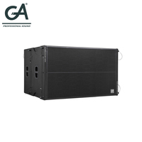 Haut-parleur Double ligne Passive 10 pouces, vente en gros d'usine, système de son de mode pour Club Dj événement