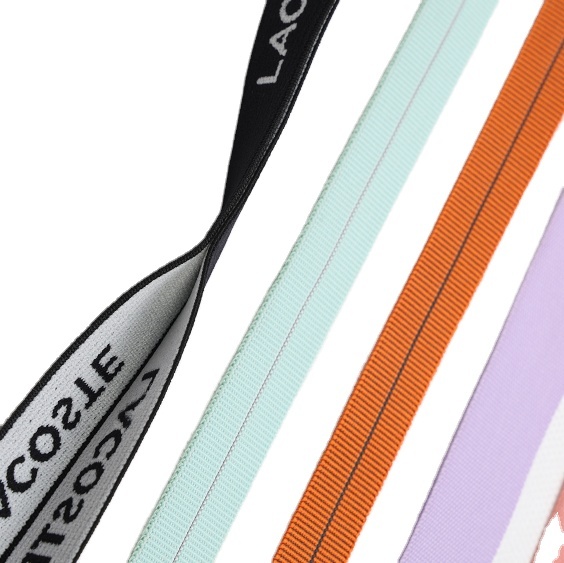OEKO TEX Certified Cotton Bias Elastic