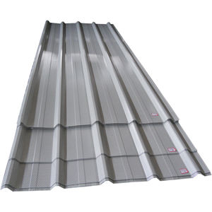 אלומיניום גלי גיליון קירוי מחורר חיפוי קיר לוח מתכת - Product Image 2