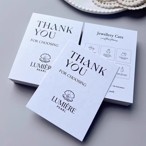 Tarjetas de Agradecimiento con Logotipo, Papel Offset Personalizado, Impresión Digital, Producción Rápida de Muestras de Diseño - Product Image 5