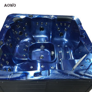 Bañeras de hidromasaje para 6 personas, <span class=keywords><strong>spa</strong></span> de pícnic al aire libre para 6 personas, picinas de hidromasaje, <span class=keywords><strong>jacussi</strong></span>, yacozy, 6005 - Product Image 6