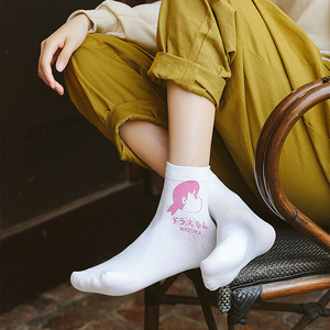 Chaussettes unisexes pour couple, style dessin animé, nouvelle collection hiver, absorbantes, mignonnes, Doraemon, mode streetwear, chaussettes de créateur - Product Image 6