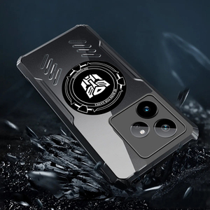 Étui de protection pour PC à dissipation thermique pour OPPO Realme GT7 6 5 2 PRO <span class=keywords><strong>GT</strong></span> 7T 6T 3T Neo2 3 5 6 SE, coque transparente souple, résistante aux chutes, respirante - Product Image 3