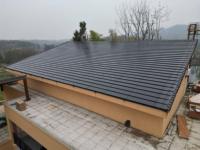 Tuiles solaires photovoltaïques 60W BC à succès, 670*400mm, haute efficacité, système de panneaux solaires 16V pour usage domestique, type demi-cellule HBC IBC