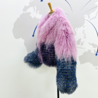 Veste courte en fourrure d'agneau tibétain de qualité export - Fourrure de haute qualité conforme aux normes internationales