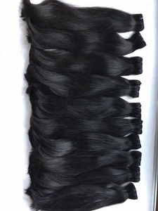Cabello Virgen Remy 2020 de Alta Calidad, Cabello Humano Vietnamita sin Procesar, Doble Trama, Tejido a Máquina, 100g, Todos los Colores - Product Image 4