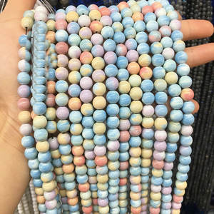 新着アラシャンレインボーストーンキャンディーカラービーズルーズビーズブレスレットDiyジュエリーアクセサリー卸売 - Product Image 5