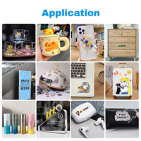 1 Liter Tinta UV DTF Lembut untuk Epson I3200 XP600 I1600 TX800 L805 1390 DX4 DX5 DX7 DX10 Tinta Printer UV Tinta UV Curing untuk Ricoh
