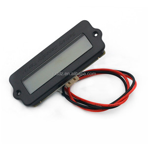 Medidor Digital de Capacidad de Batería TOPCUS LY6W 12V 24V 36V 48V 3S-15S, Probador de Voltaje para Baterías de Plomo-Ácido y Litio - Product Image 2