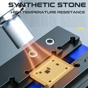 MECHANIC MR6 Max universel PCB support montage pour <span class=keywords><strong>IPhone</strong></span> Samsung téléphone portable carte mère IC puce à souder outils de réparation - Product Image 5