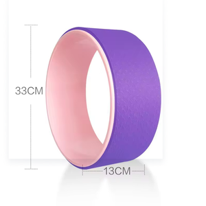 JIKE Roue <span class=keywords><strong>de</strong></span> yoga essentielle TPE/EVA/ABS pour rouleau <span class=keywords><strong>de</strong></span> soulagement <span class=keywords><strong>de</strong></span> la douleur/anneau <span class=keywords><strong>de</strong></span> yoga-Produits <span class=keywords><strong>de</strong></span> yoga - Product Image 2