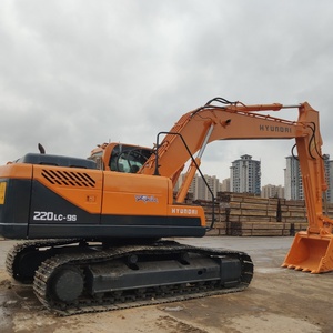 Excavatrice sur chenilles Hyundai 220LC-9S d'origine coréenne, 22 tonnes, avec moteur Hyundai, modèles 220, 225LC, 220lc-9, 220lc-9s - Product Image 1