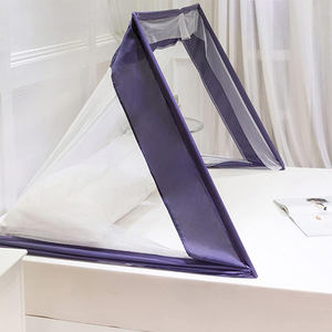 Vente en gros de moustiquaire en tissu à mailles pliées, moustiquaire pliable pour adultes et enfants - Product Image 5