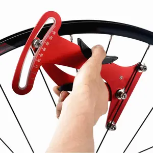 Bike Indicator Attrezi Meter Tensiometer Bicycle Spoke Tension Wheel Builders Tool Bicycle Spoke Repair Tool