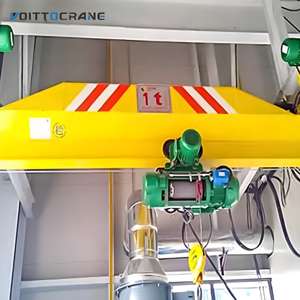 Werkstatt LX Suspension Einbalken-Laufkran 1,5 Tonnen 3 Tonnen 5 Tonnen 7 Tonnen 7,5 Tonnen 10 Tonnen Brücken kran 5 Tonnen zu verkaufen - Product Image 3