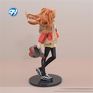 ฟิกเกอร์แอคชั่นฟิกเกอร์อนิเมะ EVA 23ซม. ยี่ห้อ Asuka Langley <span class=keywords><strong>Soryu</strong></span> Tide แต่งตัวเป็นโมเดลของขวัญของสะสมของเล่น - Product Image 5