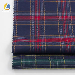 Nuovo tessuto di moda <span class=keywords><strong>21S</strong></span> tessuto <span class=keywords><strong>a</strong></span> quadretti 100% cotone tinto in tessuto <span class=keywords><strong>a</strong></span> quadri semplici per indumento camicie leggere 150gsm ragazzi ragazze - Product Image 1